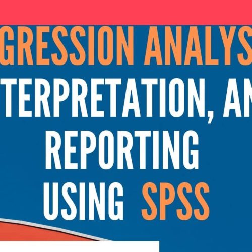 Regression Analysis Using SPSS